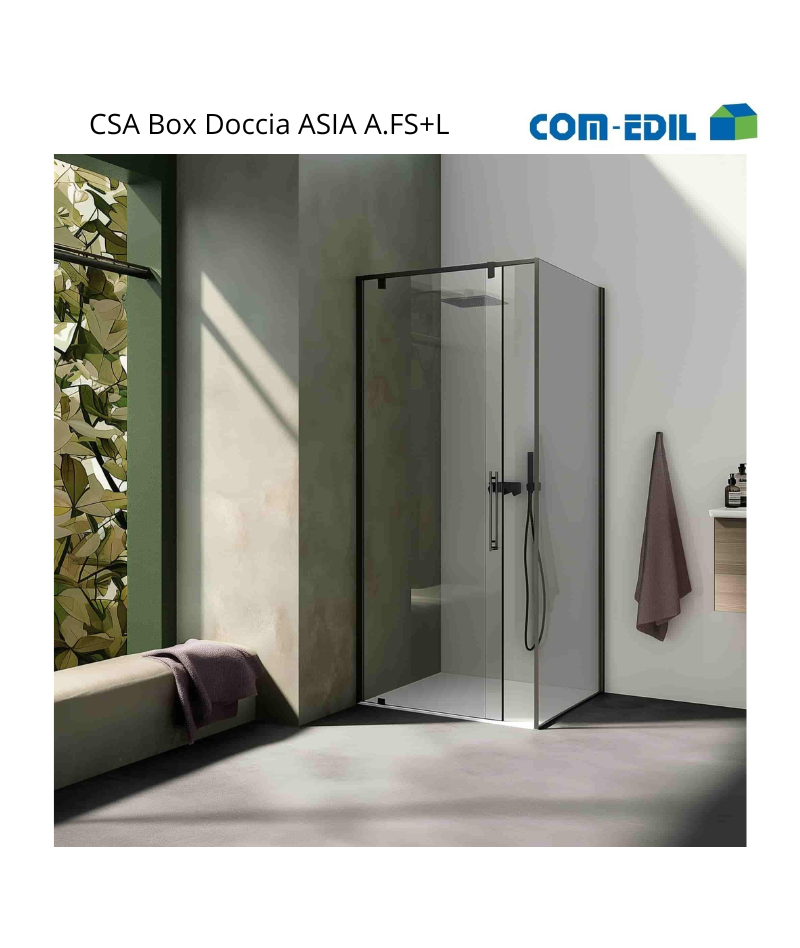 CSA BOX DOCCIA ALLUMINIO...