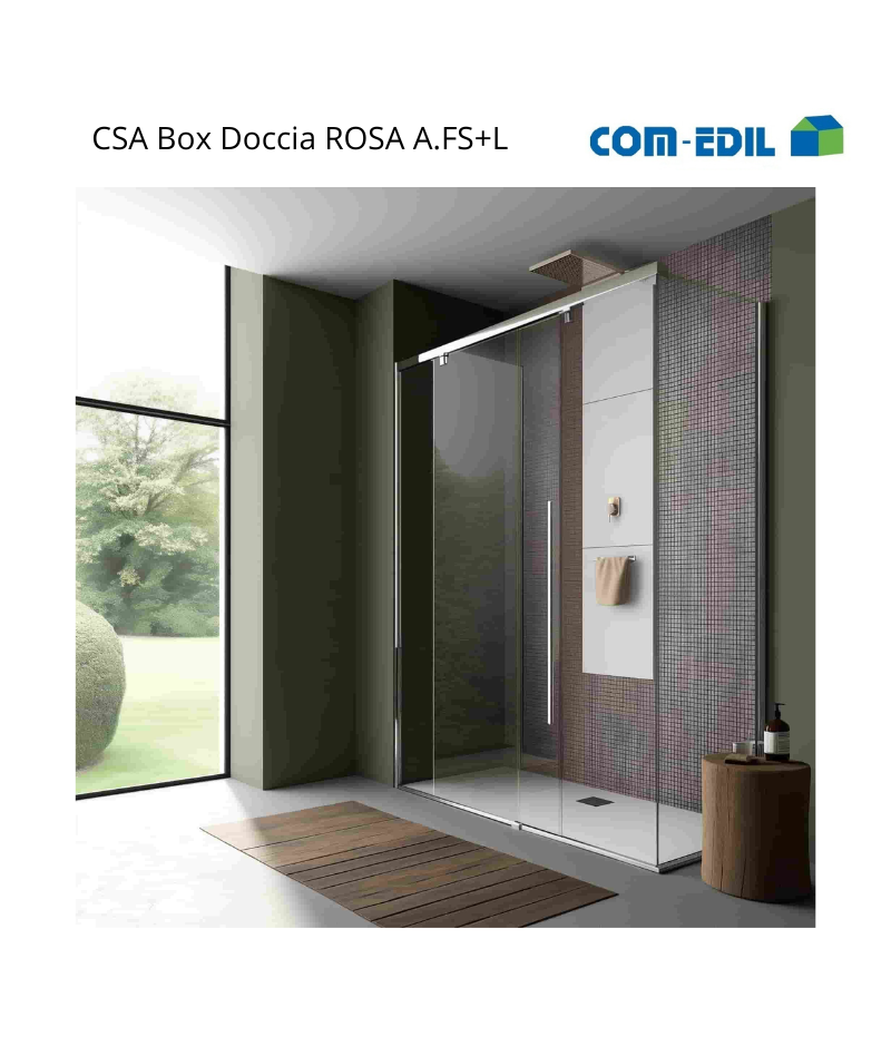 CSA BOX DOCCIA ALLUMINIO...