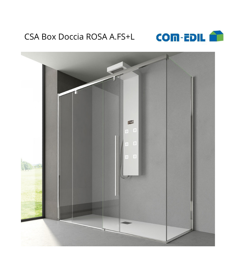 CSA BOX DOCCIA ALLUMINIO...