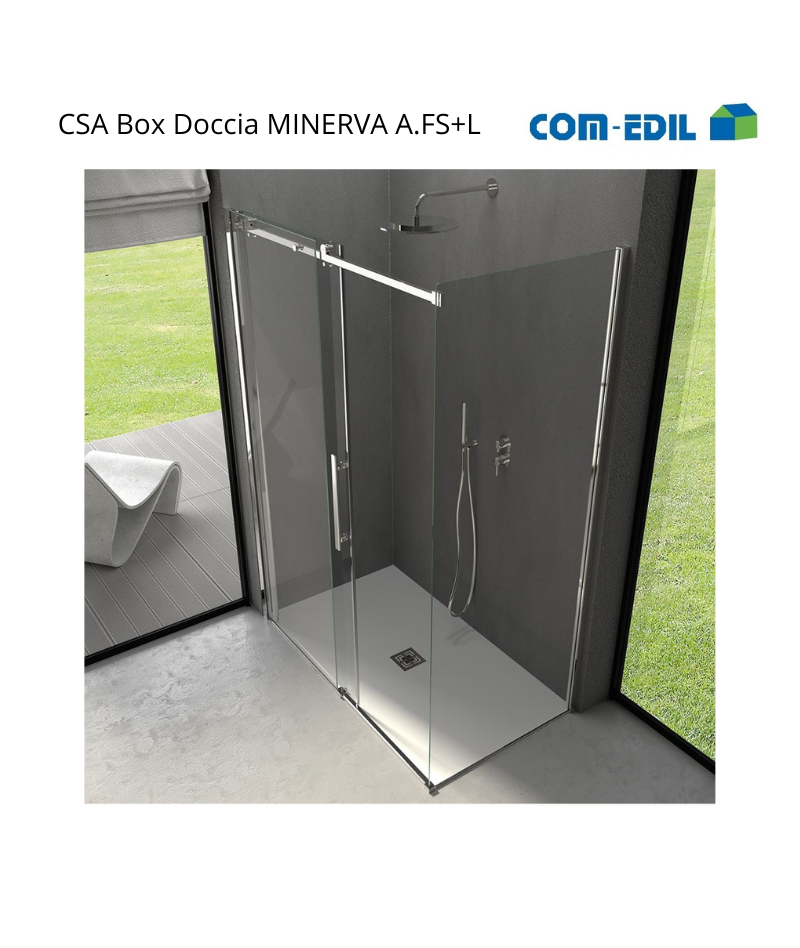 CSA BOX DOCCIA ALLUMINIO...