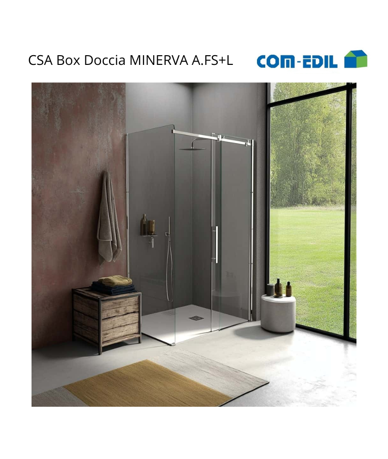 CSA BOX DOCCIA ALLUMINIO...