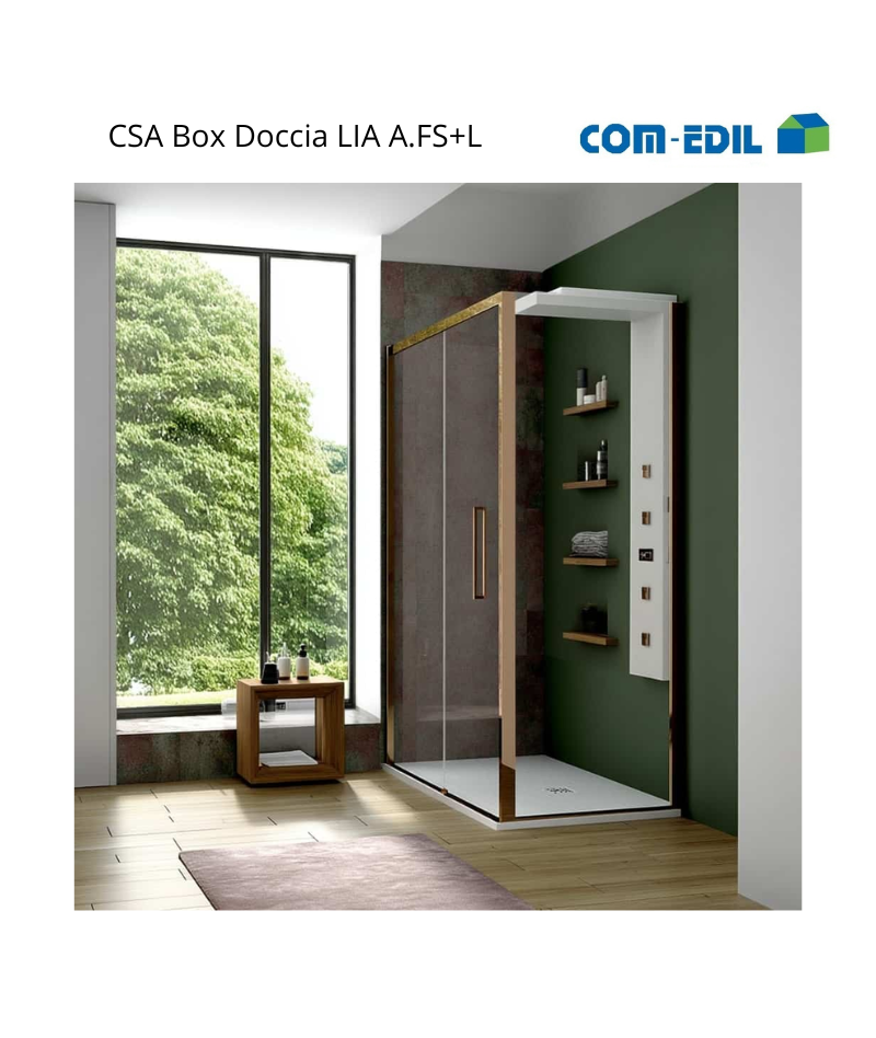 CSA BOX DOCCIA ALLUMINIO...