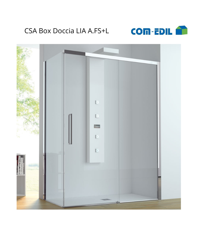 CSA BOX DOCCIA ALLUMINIO...