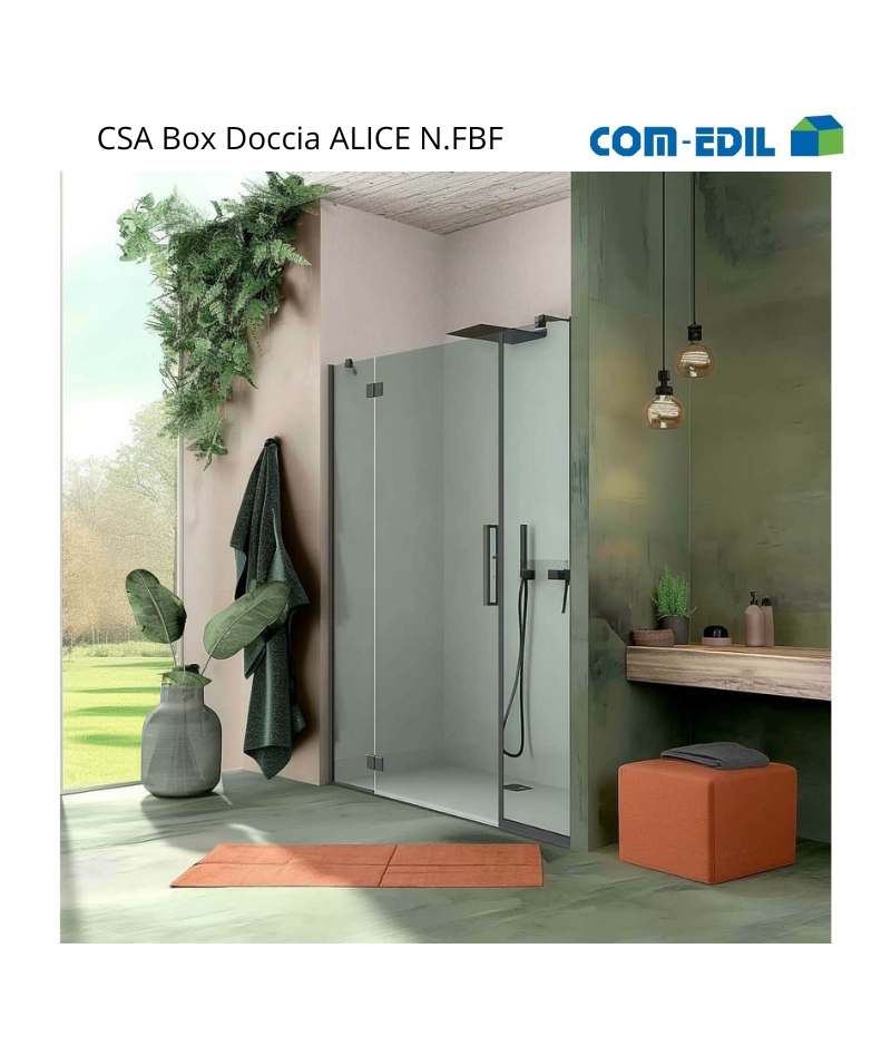 CSA BOX DOCCIA ALLUMINIO...