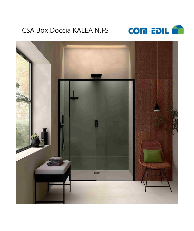 CSA BOX DOCCIA ACCIAIO...