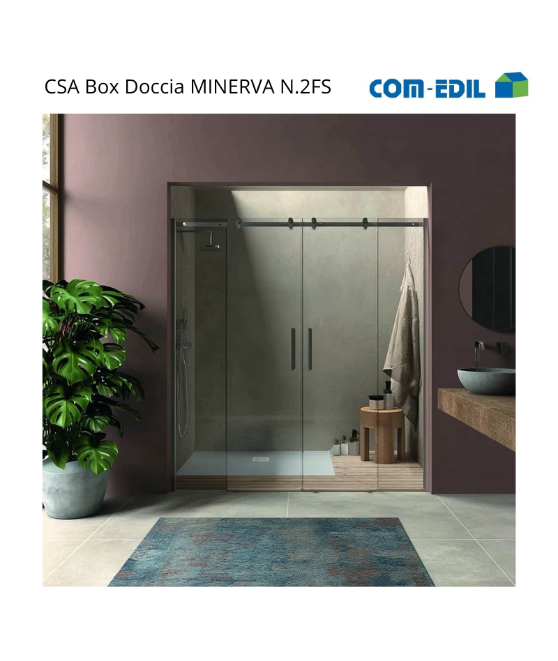 CSA BOX DOCCIA ALLUMINIO...