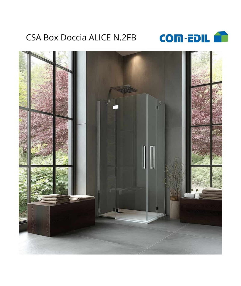 CSA BOX DOCCIA ALLUMINIO...