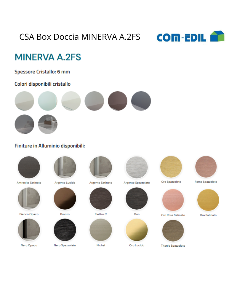 CSA BOX DOCCIA ALLUMINIO...