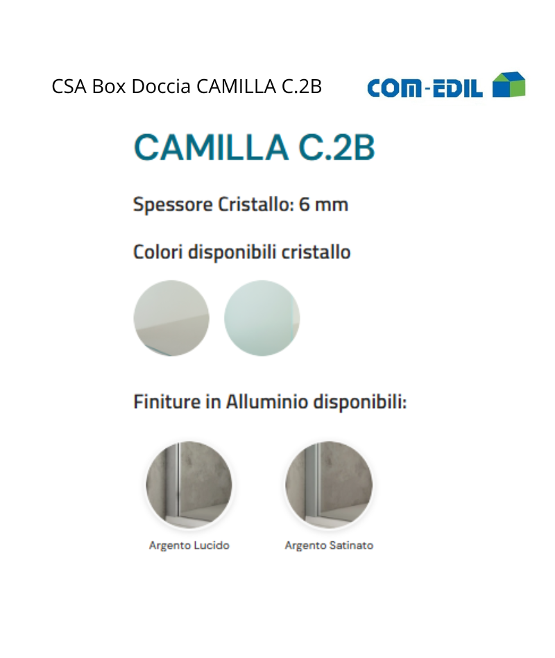 CSA BOX DOCCIA ALLUMINIO...