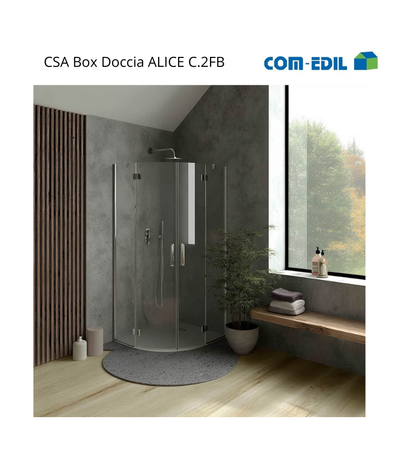 CSA BOX DOCCIA ALLUMINIO...