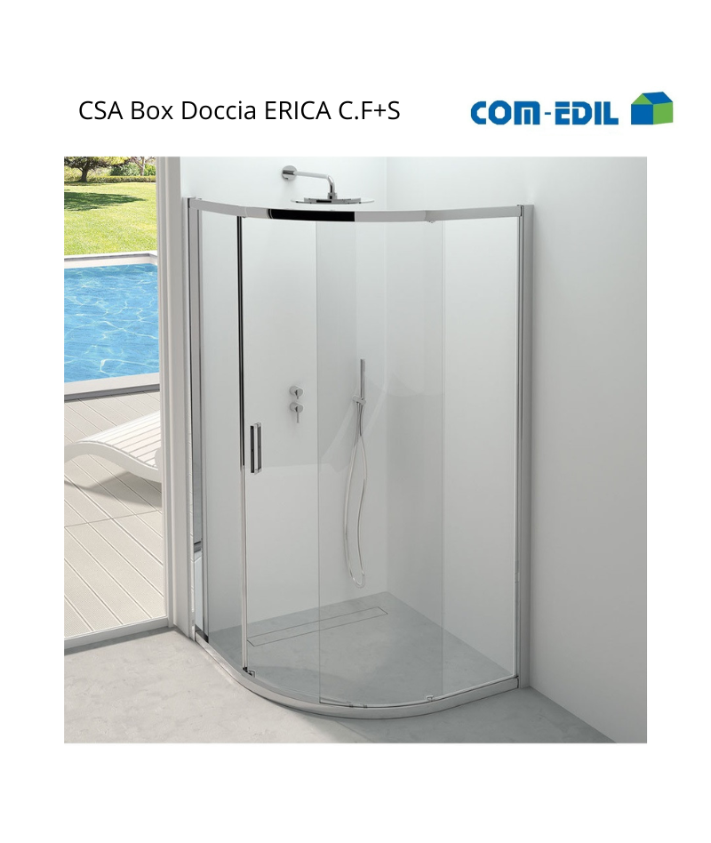CSA BOX DOCCIA ALLUMINIO...