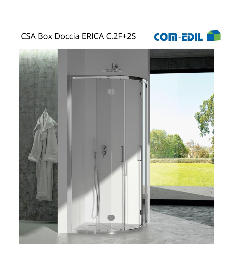 CSA BOX DOCCIA ALLUMINIO...