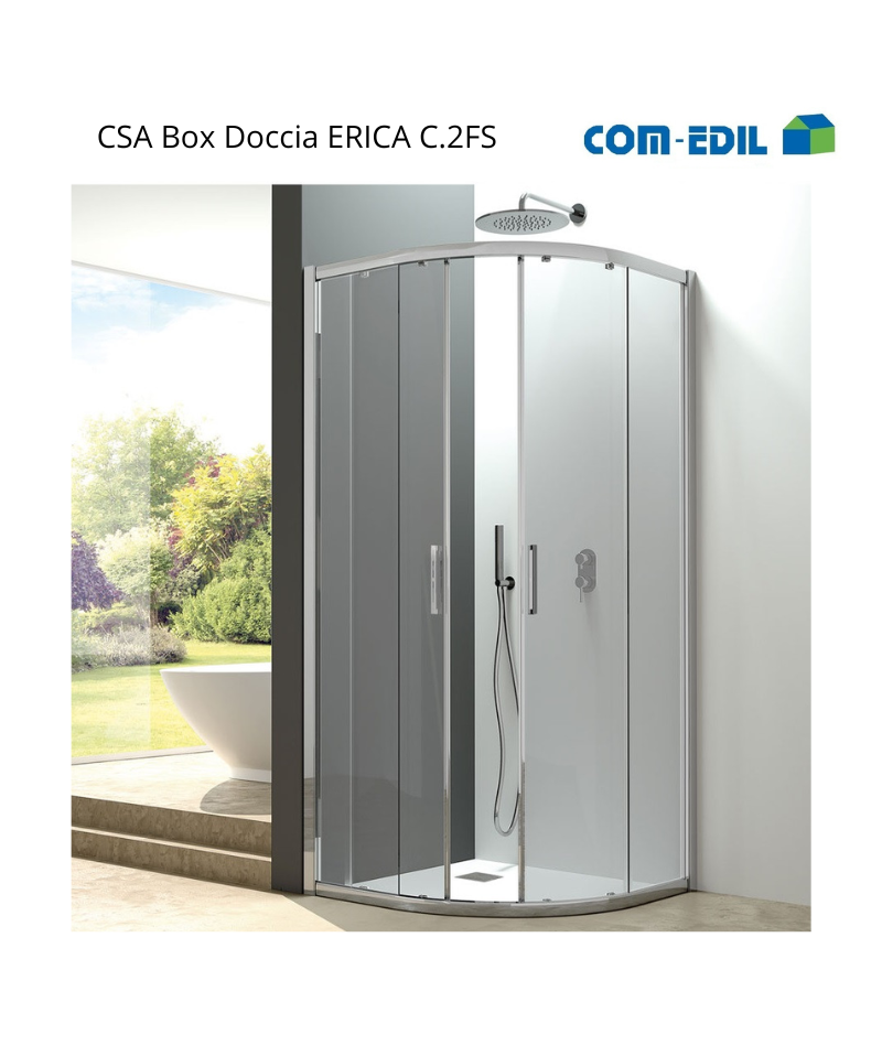 CSA BOX DOCCIA ALLUMINIO...