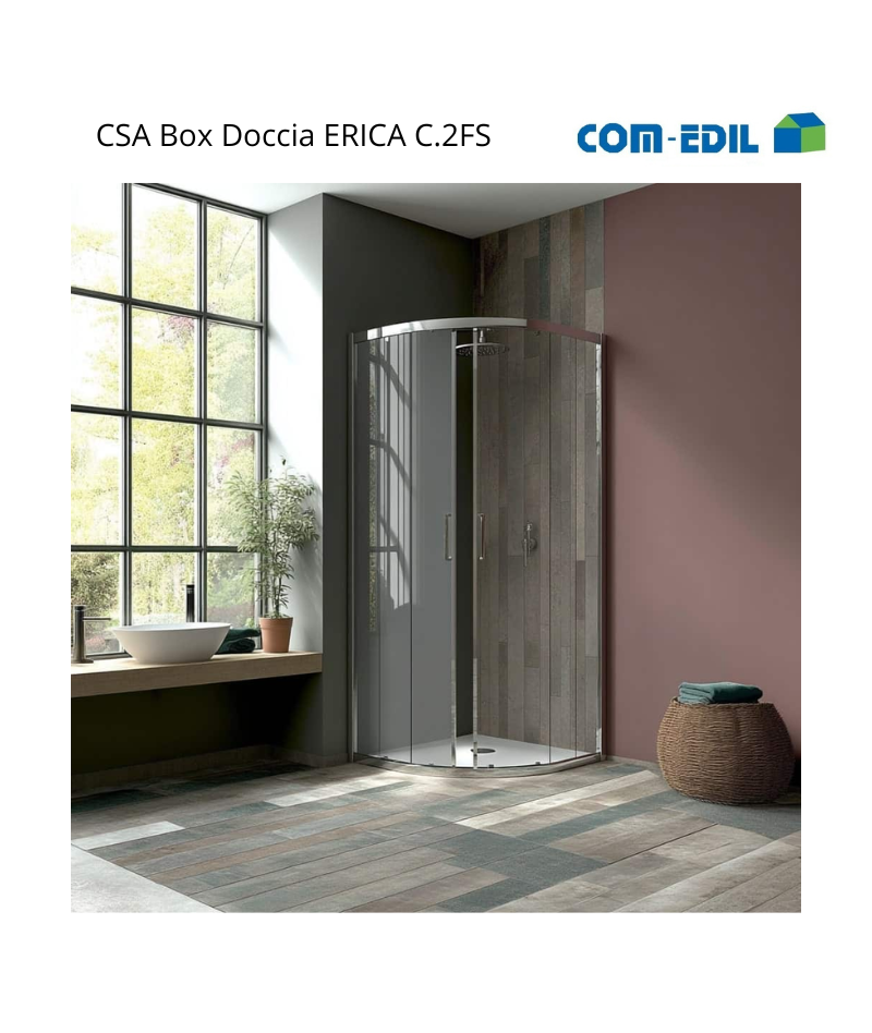 CSA BOX DOCCIA ALLUMINIO...
