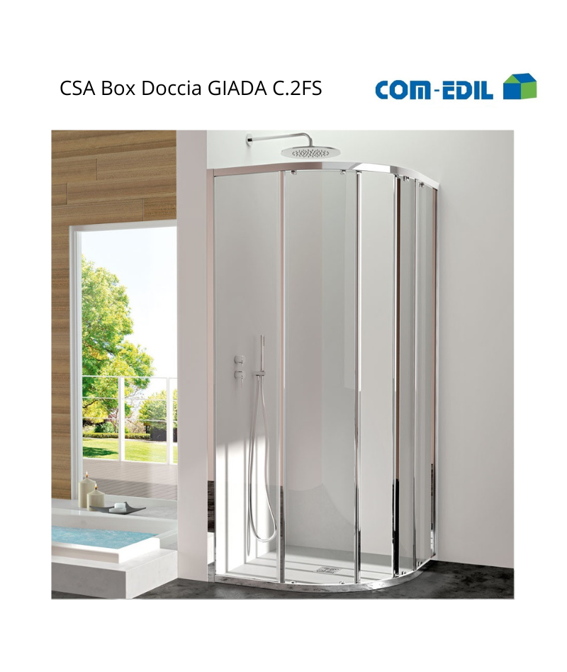 CSA BOX DOCCIA ALLUMINIO...