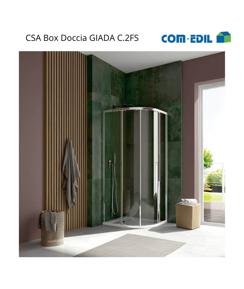 CSA BOX DOCCIA ALLUMINIO...