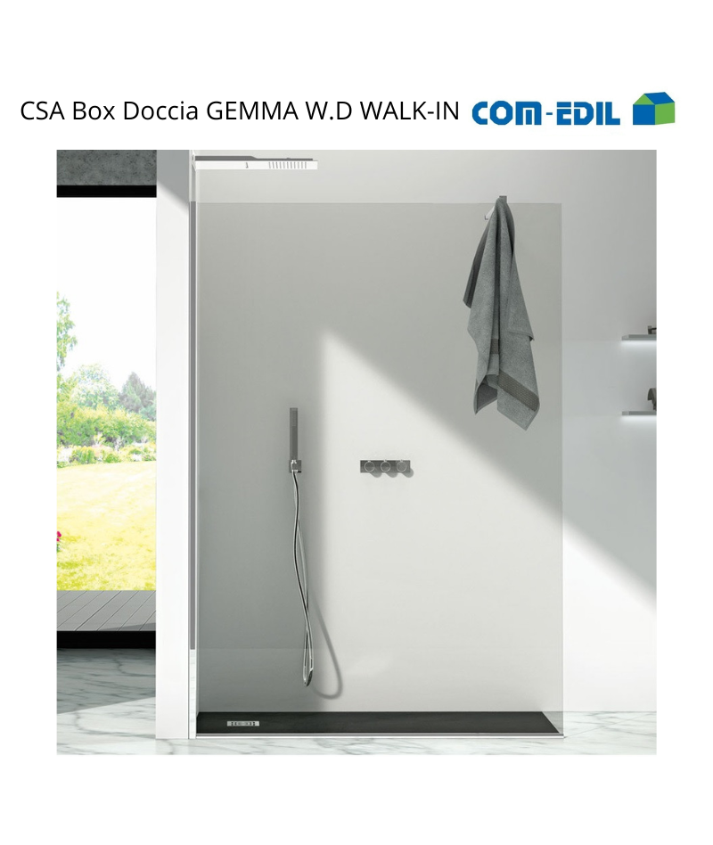 CSA BOX DOCCIA ALLUMINIO...