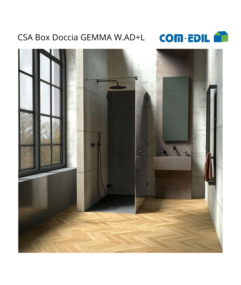 CSA BOX DOCCIA ALLUMINIO...