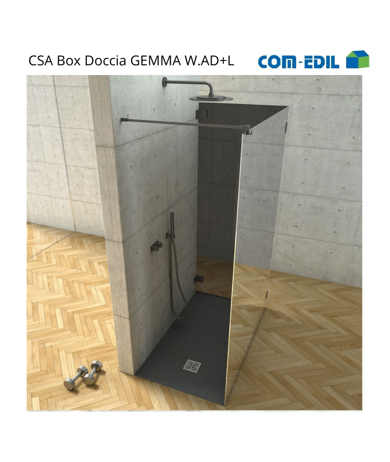 CSA BOX DOCCIA ALLUMINIO...