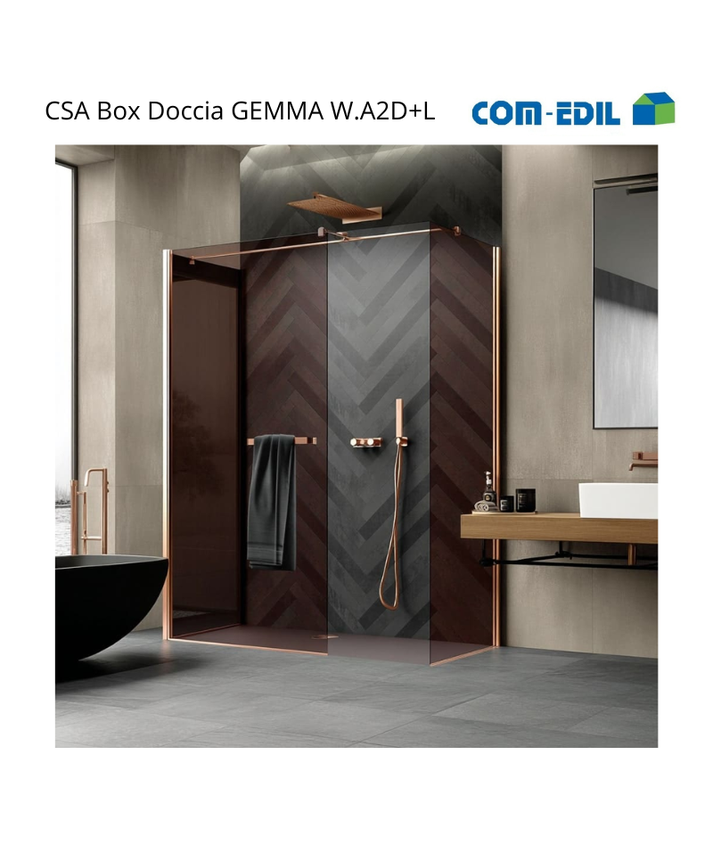CSA BOX DOCCIA ALLUMINIO...
