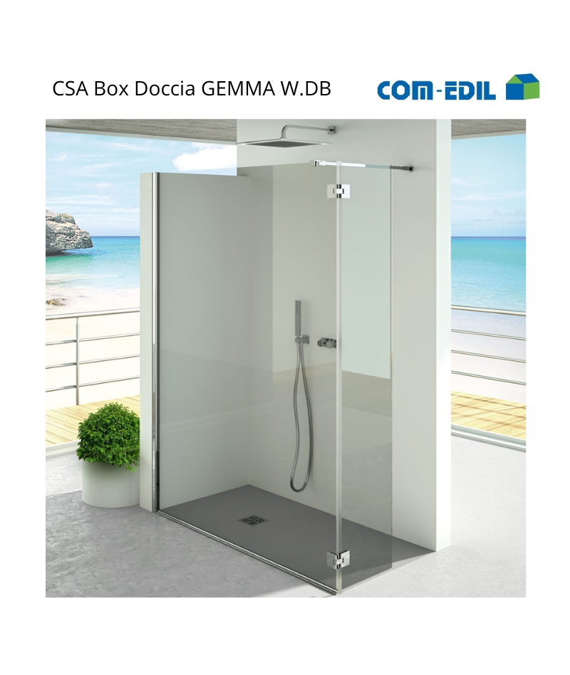 CSA BOX DOCCIA ALLUMINIO...