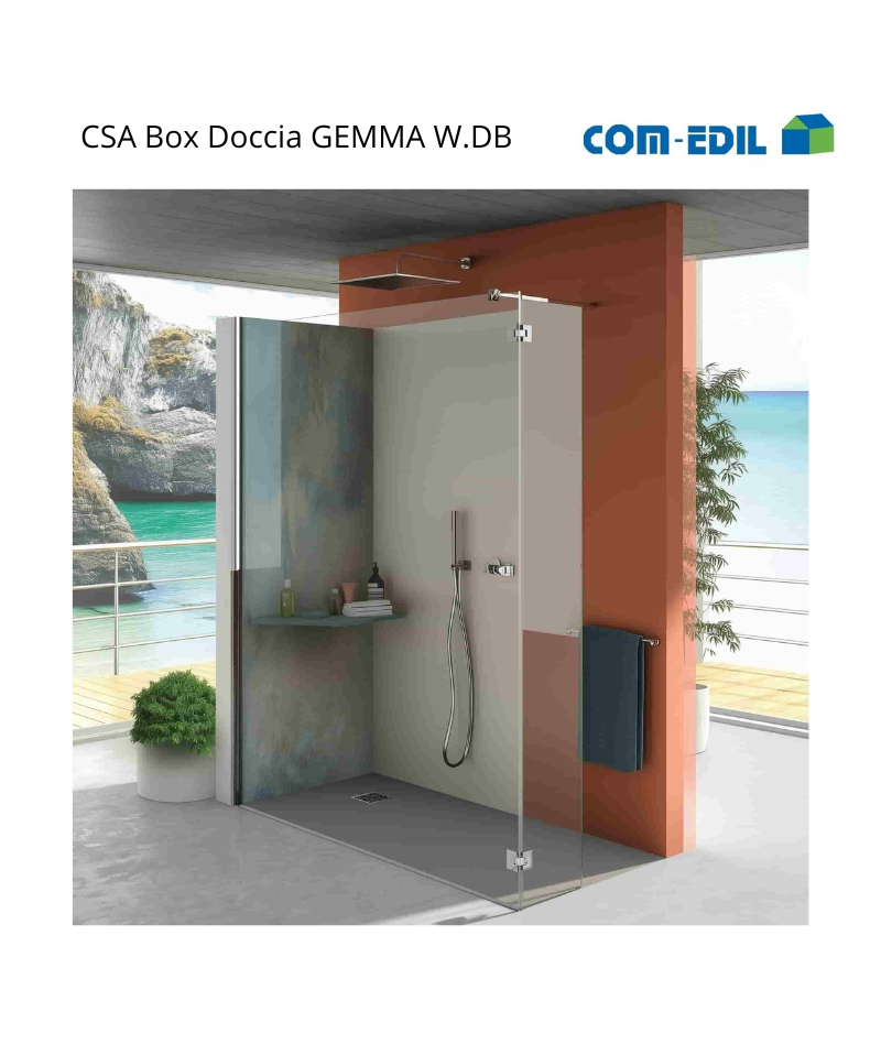 CSA BOX DOCCIA ALLUMINIO...