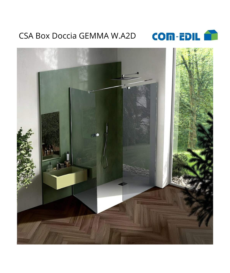 CSA BOX DOCCIA ALLUMINIO...