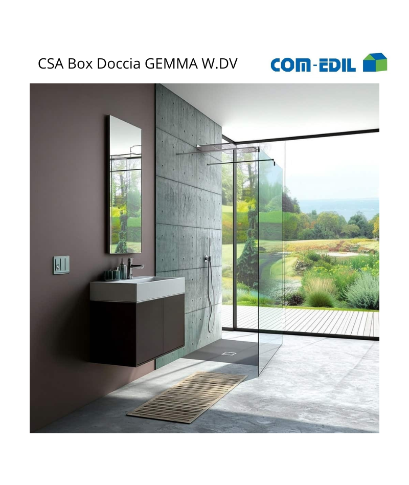 CSA BOX DOCCIA ALLUMINIO...