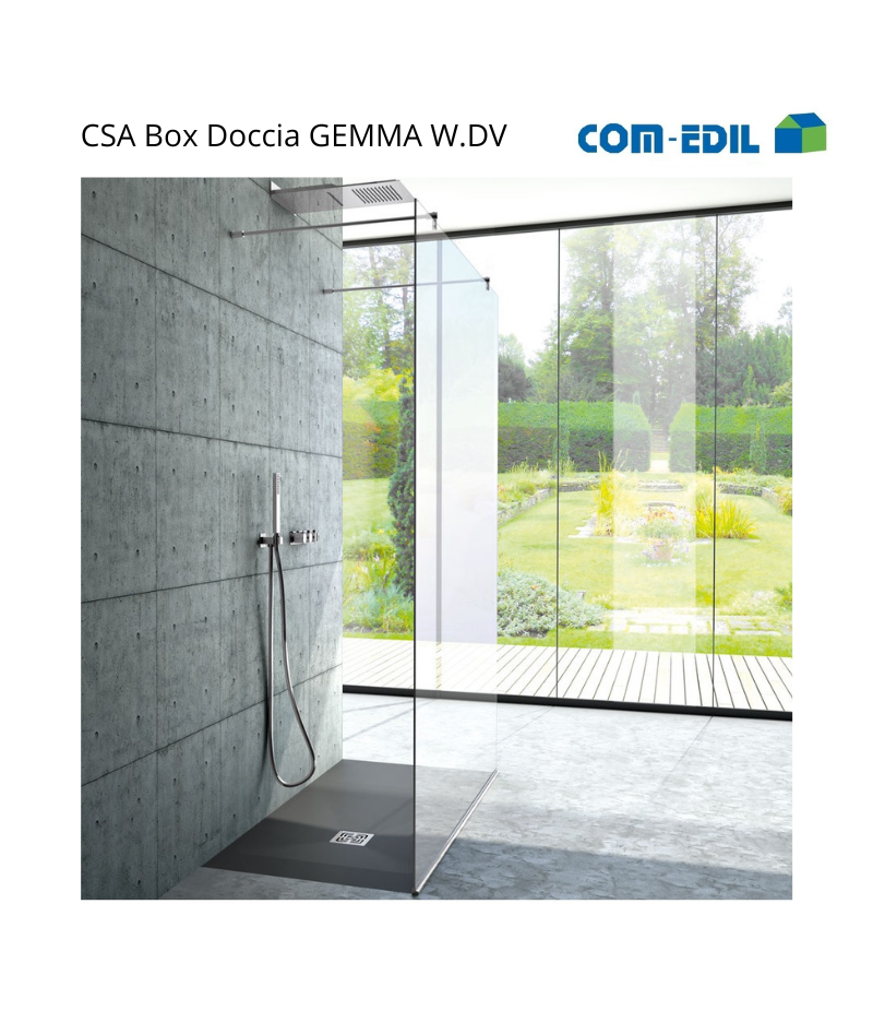 CSA BOX DOCCIA ALLUMINIO...
