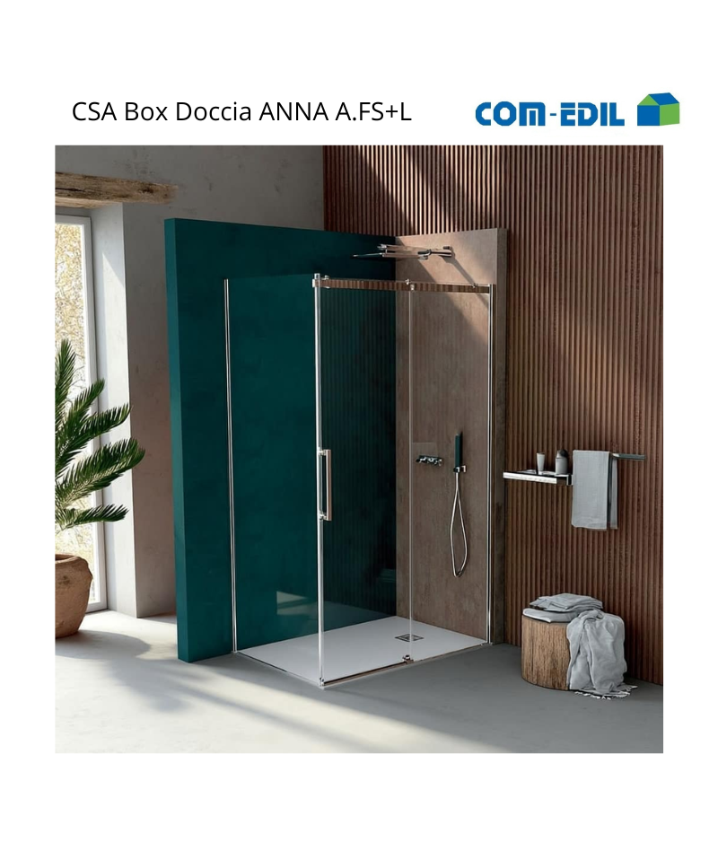 CSA BOX DOCCIA ACCIAIO ANNA...