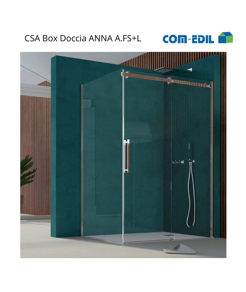 CSA BOX DOCCIA ACCIAIO ANNA...