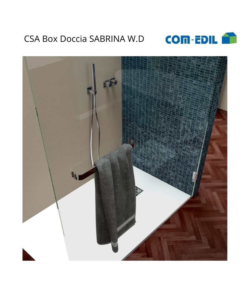 CSA BOX DOCCIA ACCIAIO...