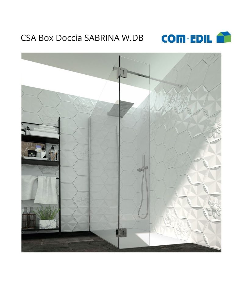 CSA BOX DOCCIA ACCIAIO...