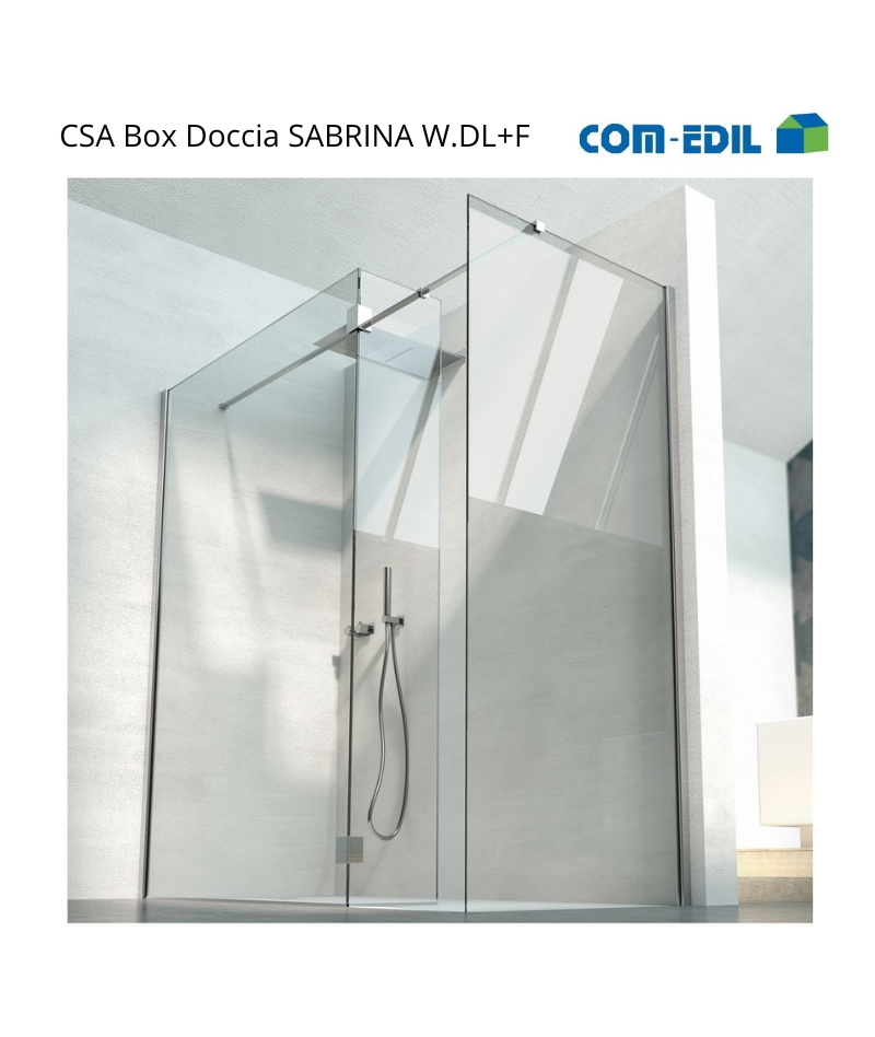 CSA BOX DOCCIA ACCIAIO...