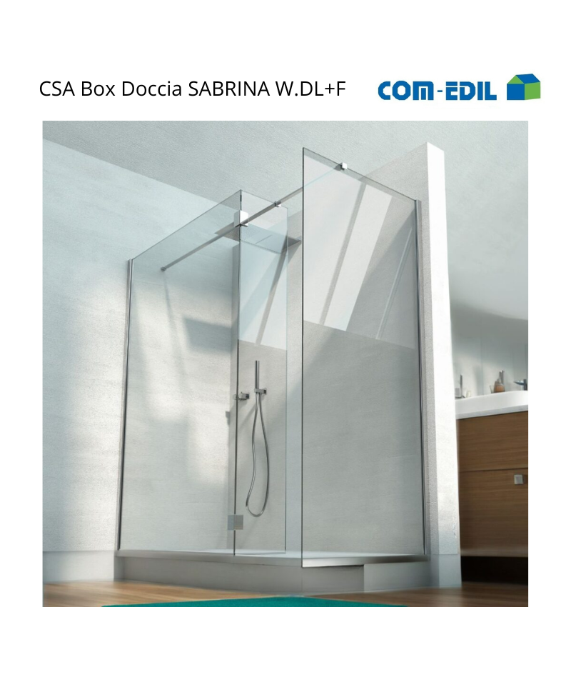 CSA BOX DOCCIA ACCIAIO...
