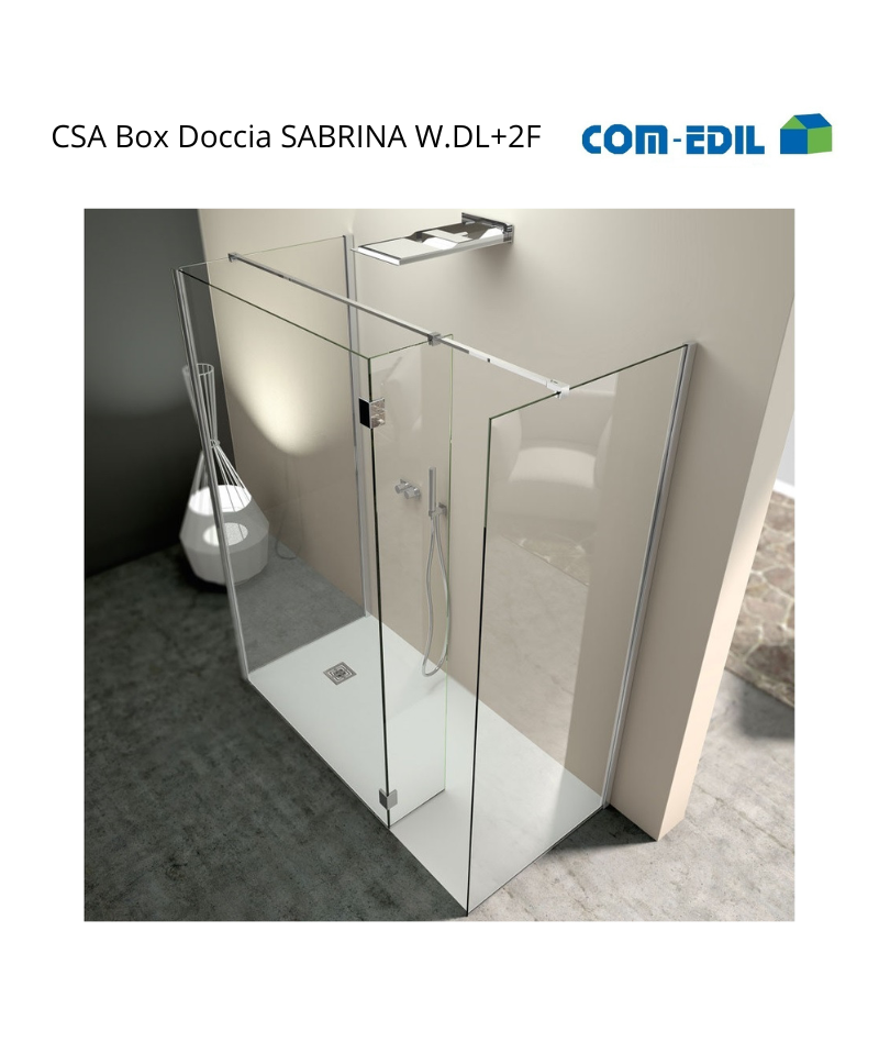 CSA BOX DOCCIA ACCIAIO...