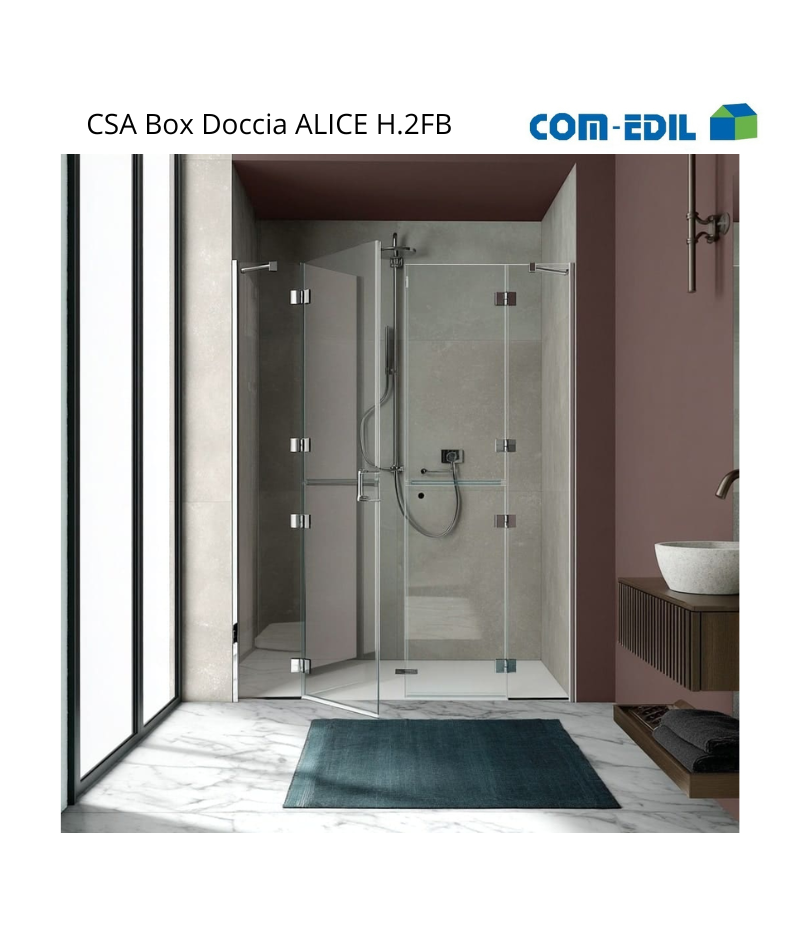 CSA BOX DOCCIA ALLUMINIO...