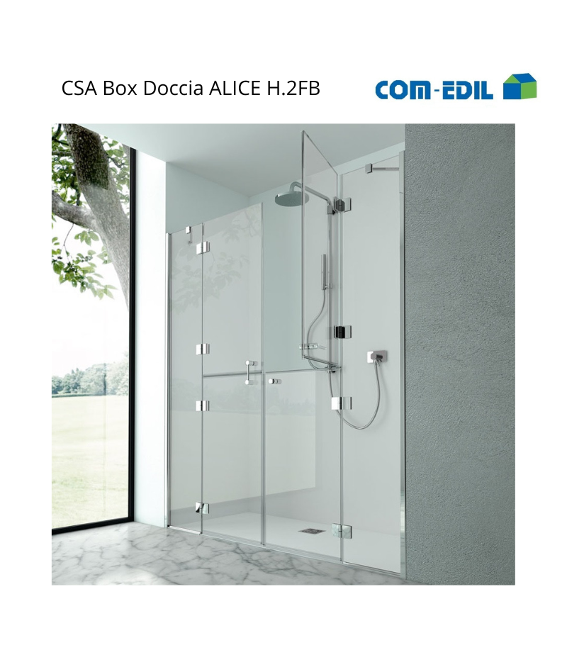 CSA BOX DOCCIA ALLUMINIO...