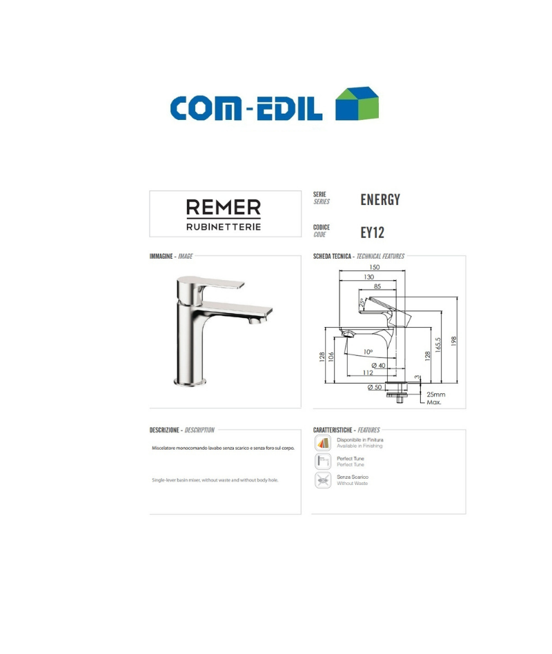 REMER RUBINETTERIE -...