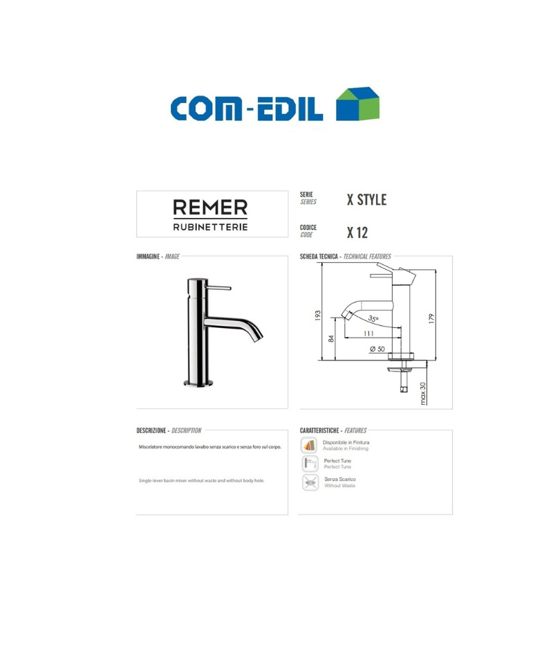REMER RUBINETTERIE -...
