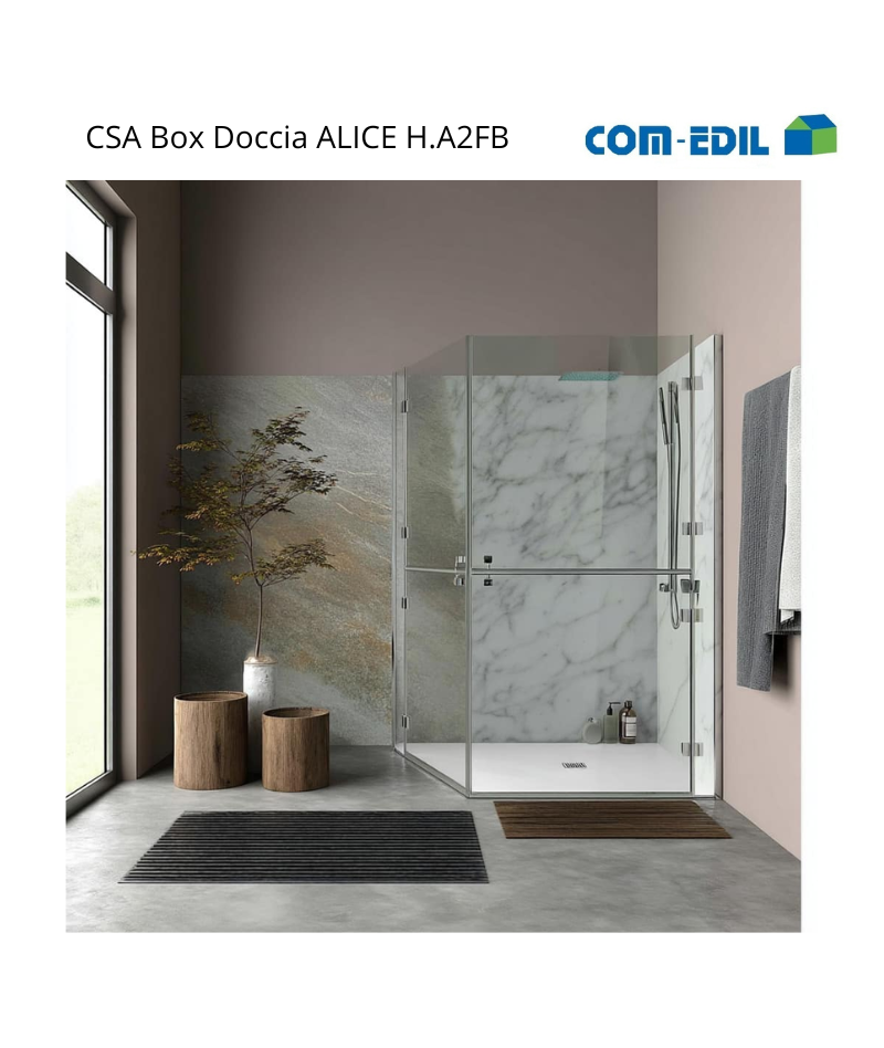 CSA BOX DOCCIA ALLUMINIO...