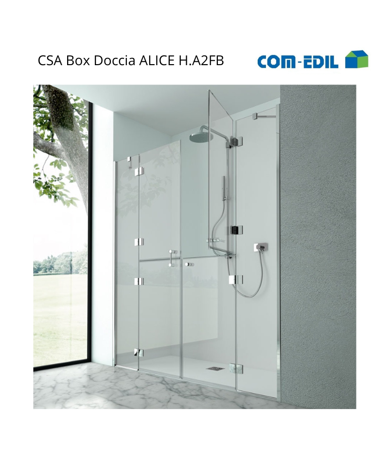 CSA BOX DOCCIA ALLUMINIO...