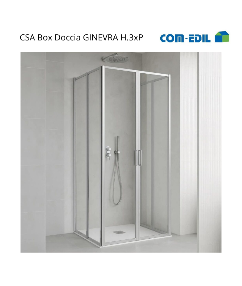 CSA BOX DOCCIA ALLUMINIO...