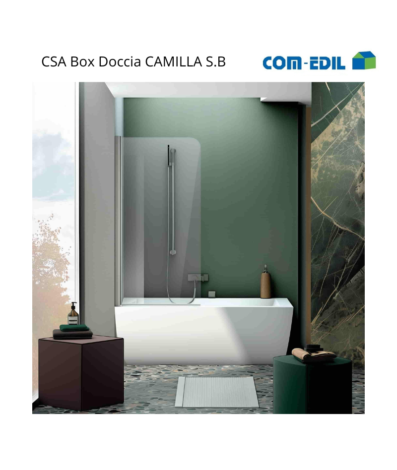 CSA BOX DOCCIA ALLUMINIO...