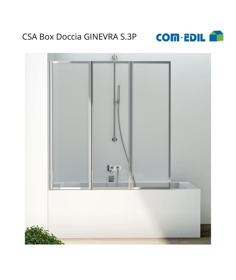 CSA BOX DOCCIA ALLUMINIO...
