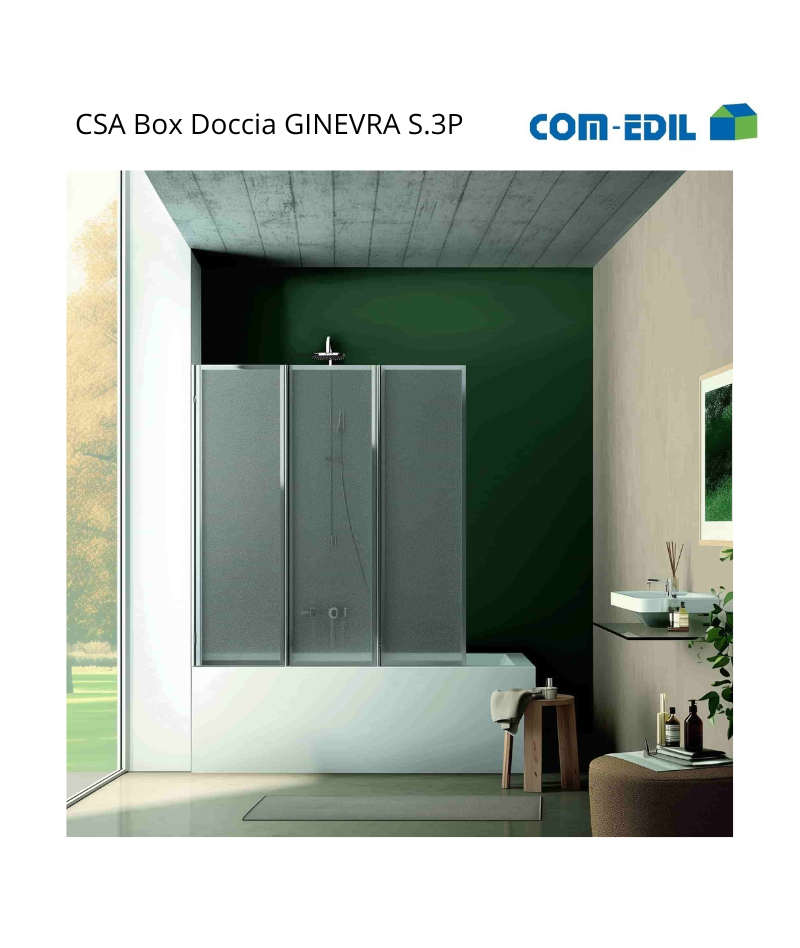 CSA BOX DOCCIA ALLUMINIO...