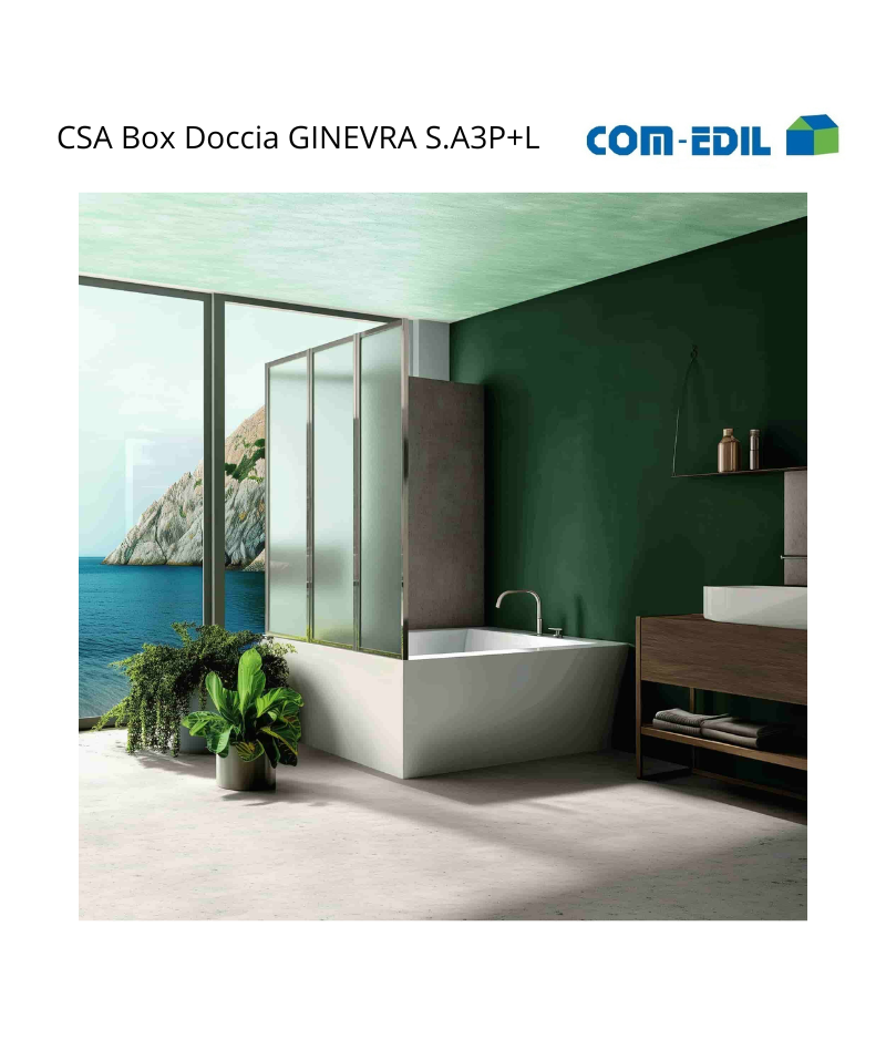 CSA BOX DOCCIA ALLUMINIO...