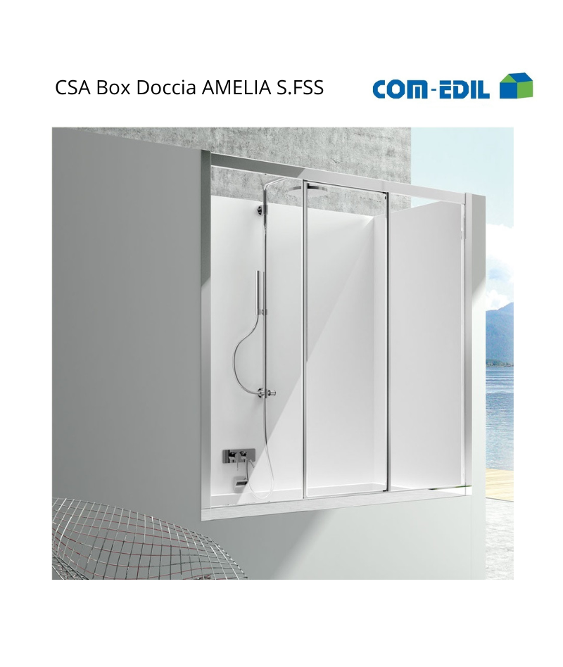 CSA BOX DOCCIA ALLUMINIO...