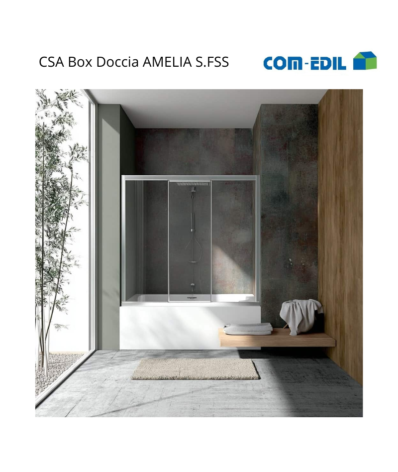 CSA BOX DOCCIA ALLUMINIO...
