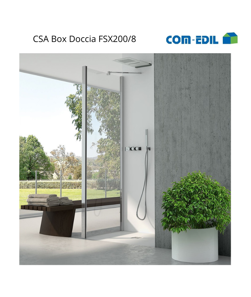 CSA BOX DOCCIA ALLUMINIO...